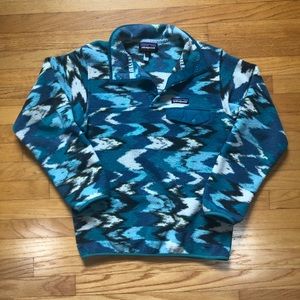 Patagonia Synchilla Fleece Pullover Sweatshirt